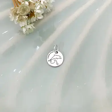 MINI PINGENTE GOLFINHO